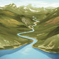 Currents of Change: How Rivers and Startups Navigate Uncertainty
