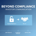 Beyond Compliance: Investor Communication Strengthens Transparency and Trust