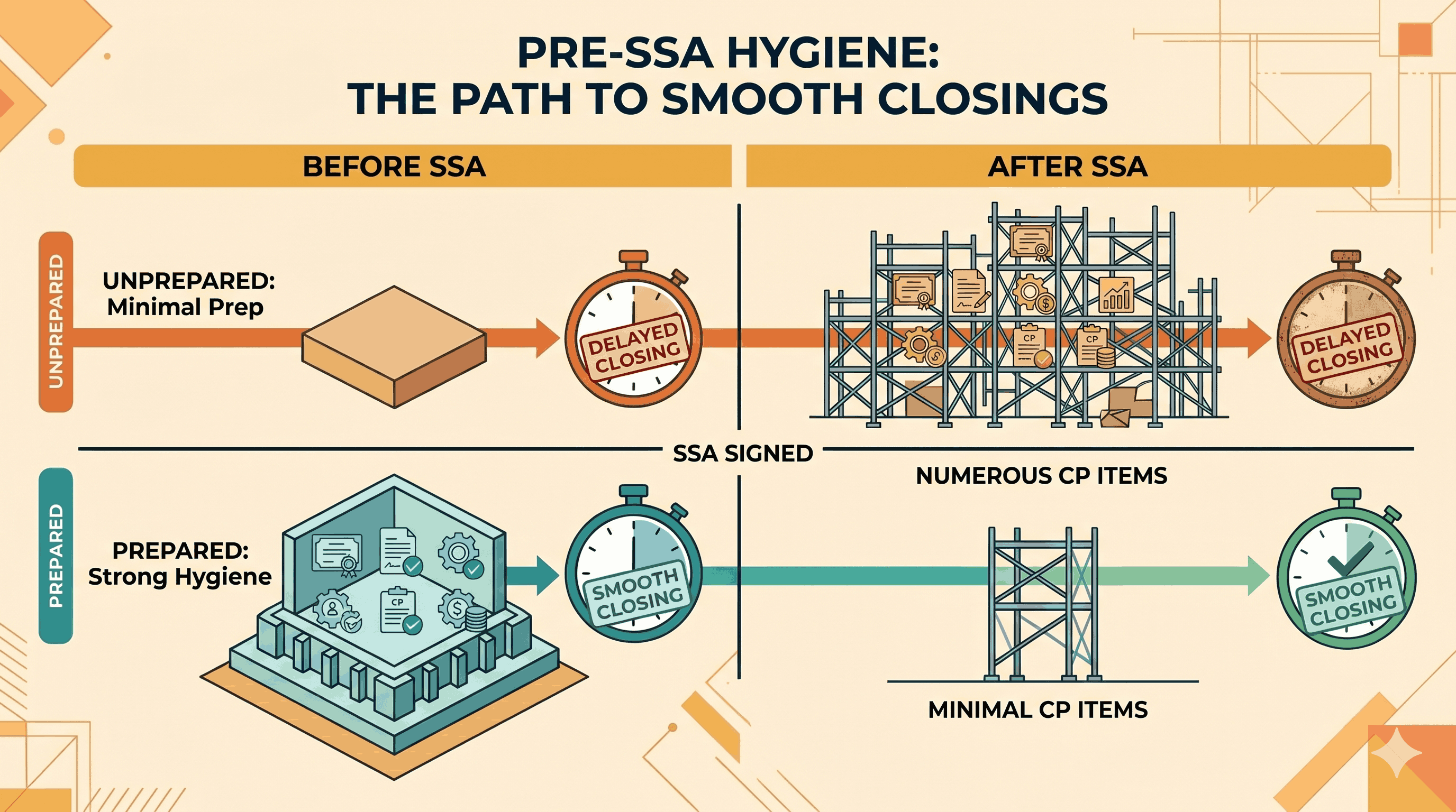 Pre-SSA Hygiene: Reducing CPs Before You Even Sign