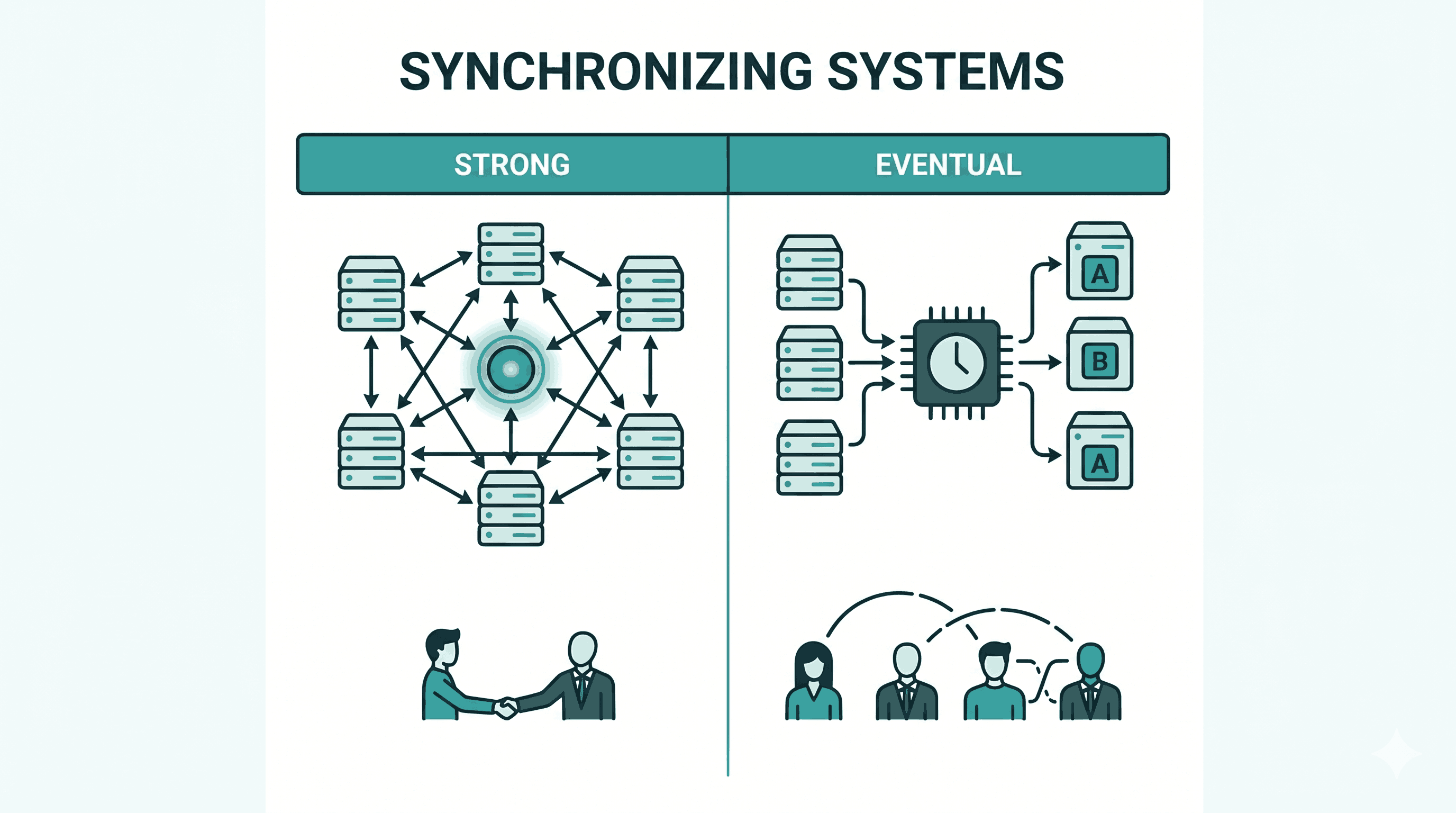 Why Deal-Making Requires Strong Consistency